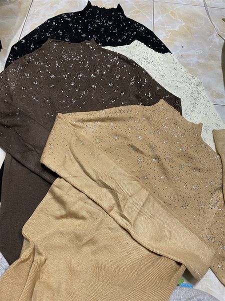 ADTN len tăm đính đá cổ 3p