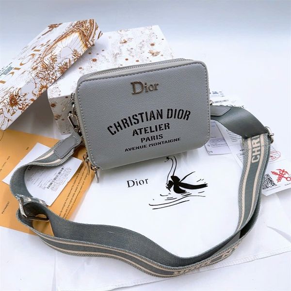 Túi Đeo Chéo SC Dior 25