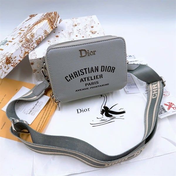 Túi Đeo Chéo SC Dior 25