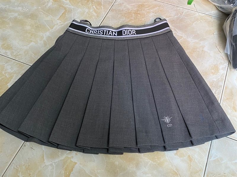 CVN D xếp li cạp chữ