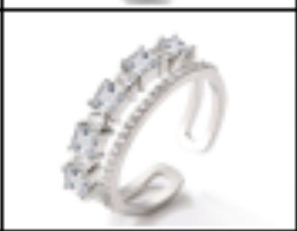 Nhẫn bạc RP5086A