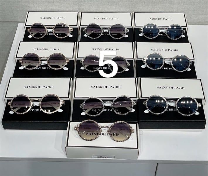 Kính YSL mắt tròn gọng KL Like Auth
