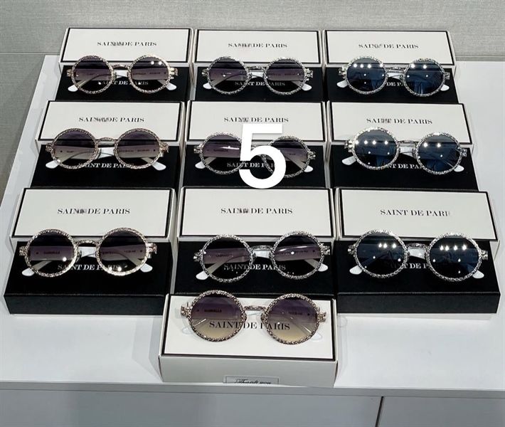Kính YSL mắt tròn gọng KL Like Auth