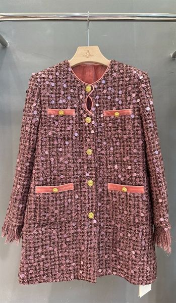 AKN Alala dạ vân cườm dáng dài (8311)