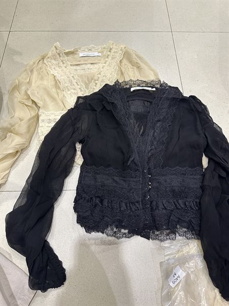 SMDTN Zim lụa viền ren