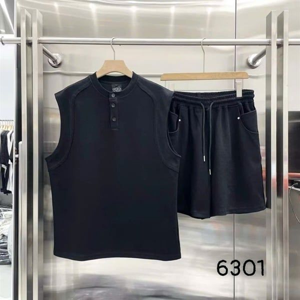 Bộ NT Tanktop QC 6301 Henley