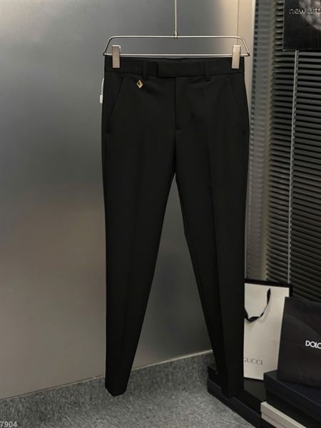 MK Quần Âu SC Dior Logo Khuy Vàng