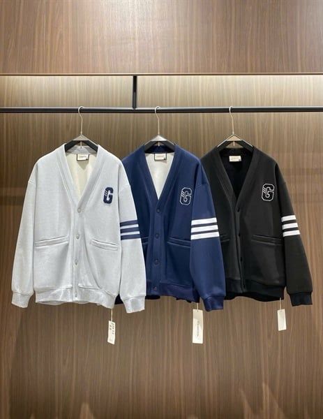 MK AK Cardigan QC 3533 Logo G