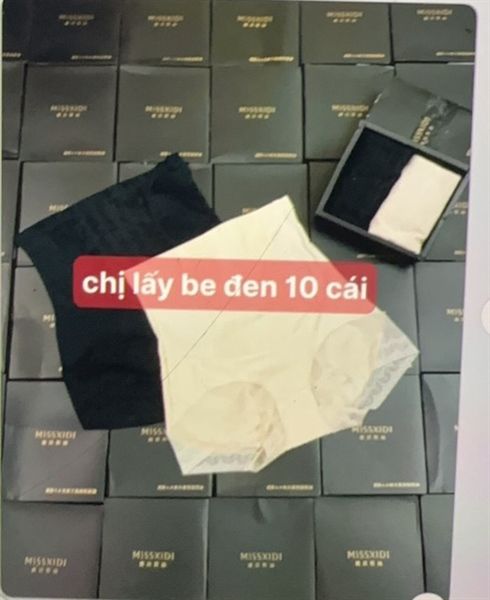 Set quần chip 2c (hộp đen)