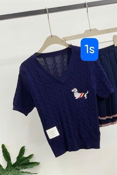 ANTN Thom len vặn thừng thêu chó