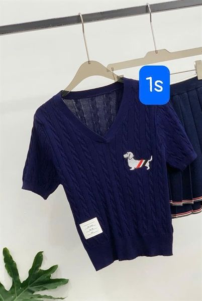 ANTN Thom len vặn thừng thêu chó