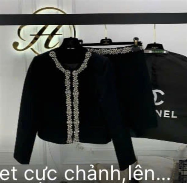 Set akn viền dải đá cvn (V)