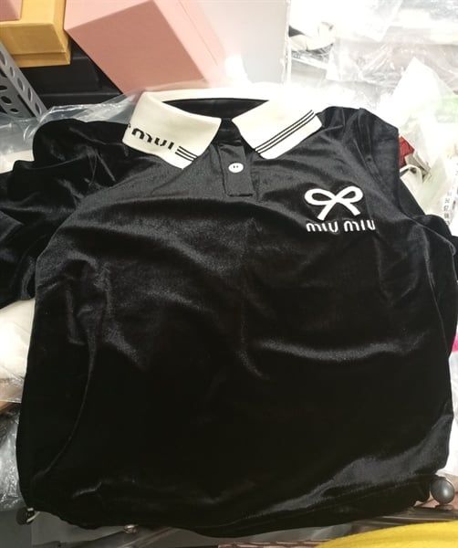 ANTN Miu nhung polo rút dây (V)