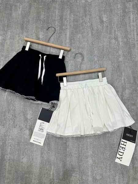 CVN cotton viền ren gấu cạp chun (1175)