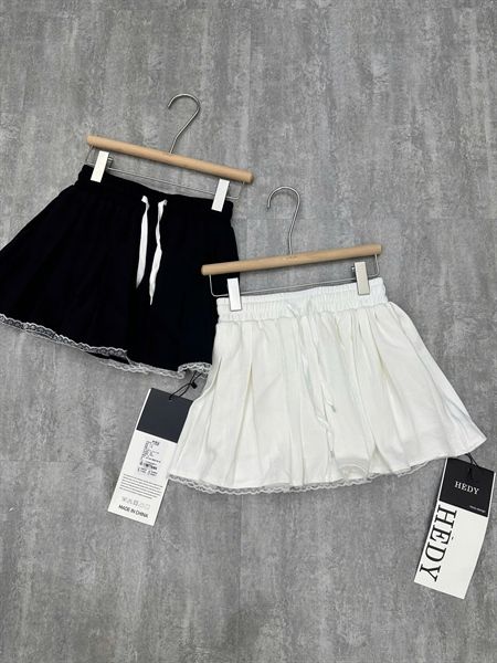 CVN cotton viền ren gấu cạp chun (1175)