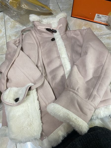 AKN da lộn phối lông kèm túi