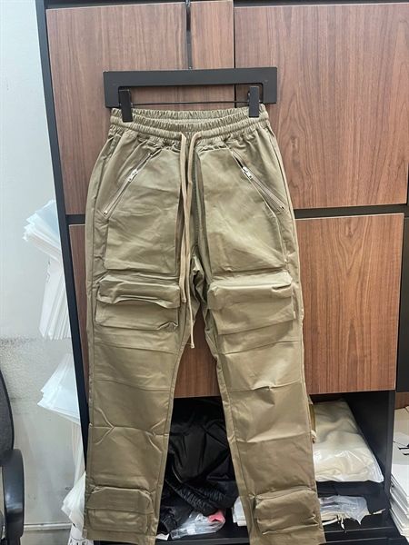 MK Quần Kaki Túi Hộp Grailz