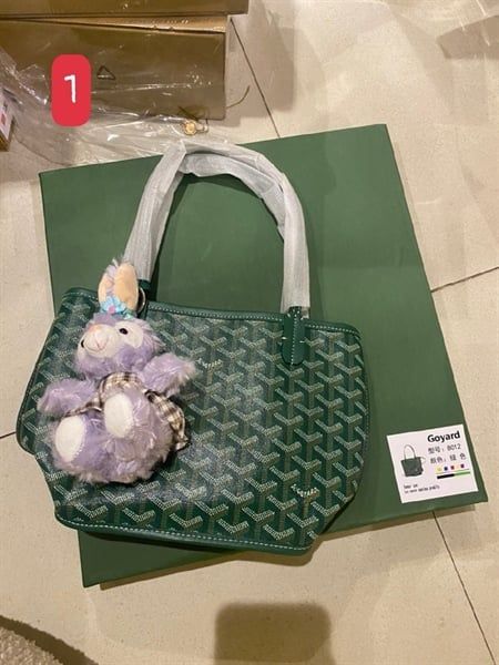 Túi xách Goyard 2 qua in ht - 8012 (*)