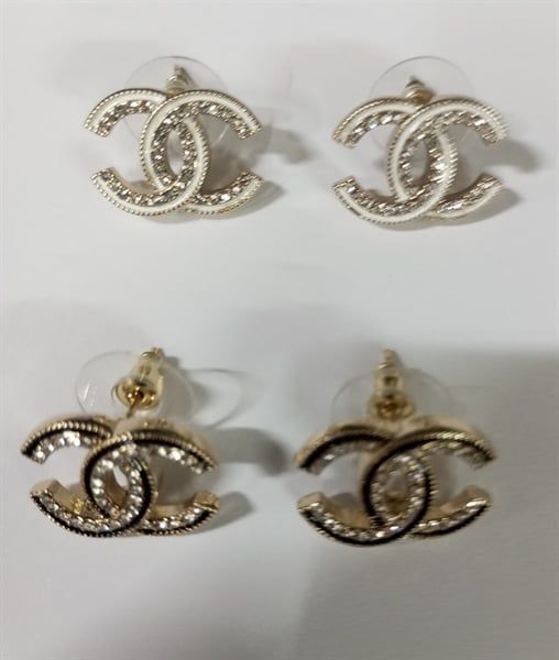 KT C chữ X viền đá