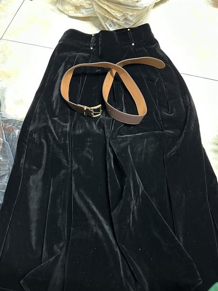 CVD nhung A kèm belt