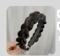 Bờm tóc giả bện xương cá (Bản nhỏ)