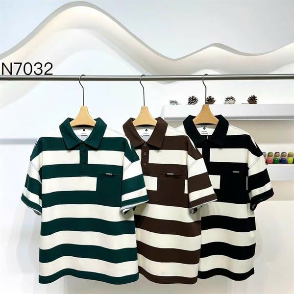 MK Polo QC N7032 Kẻ Ngang