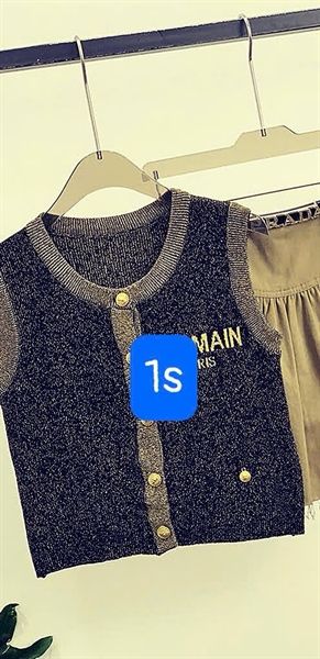 AKNN Balmain chữ khuy cài cúc
