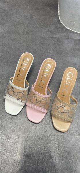 Guốc Gucci lưới đá (285-3)