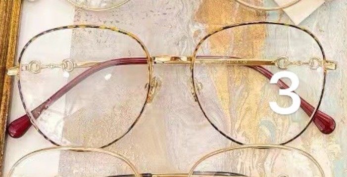 Kính Gucci gọng KL vân