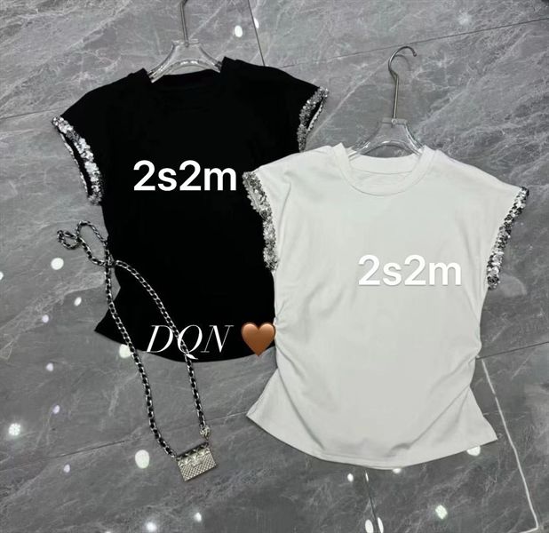 ANTN phông viền cườm dúm eo (*)