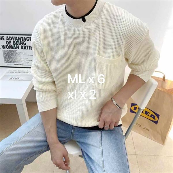 MK Áo Len QC 1077 Cải Cổ
