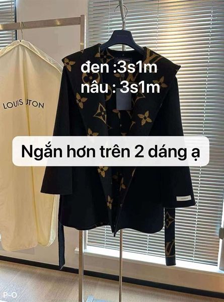 AKN dạ LV mũ kèm đạ
