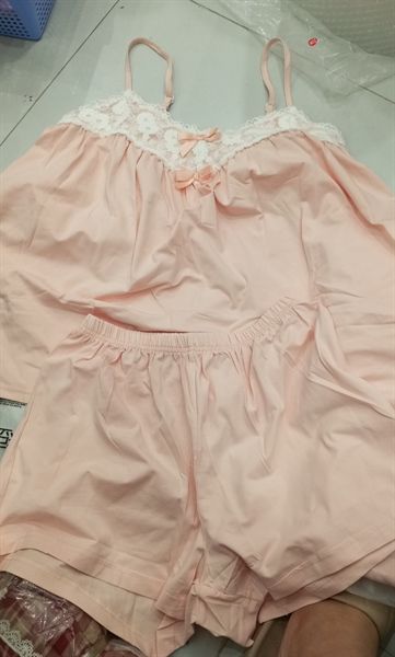 Set 2 dây cotton đùi ren ngực đính nơ (485)