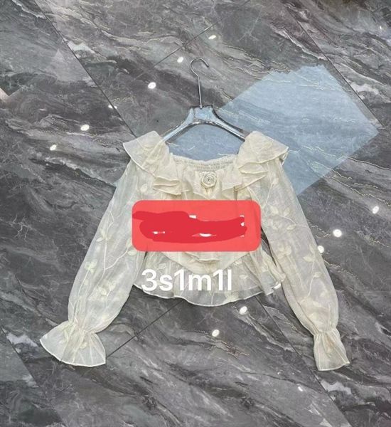 SMDTN trễ vai bèo lưng chun (m)