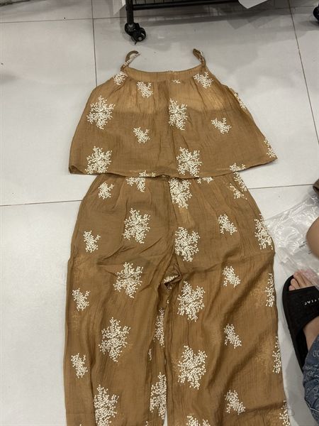 Set 2 dây qd thêu hoa (H)