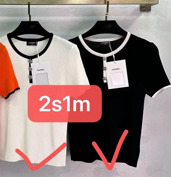 ANTN len C viền cổ 3 cúc
