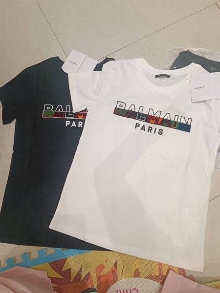 ANTN phông Balmain chữ ngực (V)