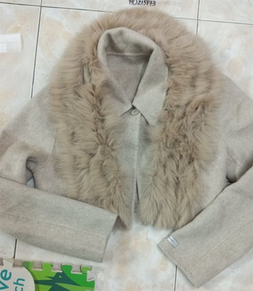 AKN dạ ngắn phối lông