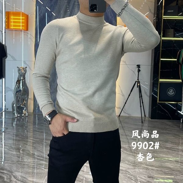 MK Áo Len Cổ 3 phân QC 9902 Trơn