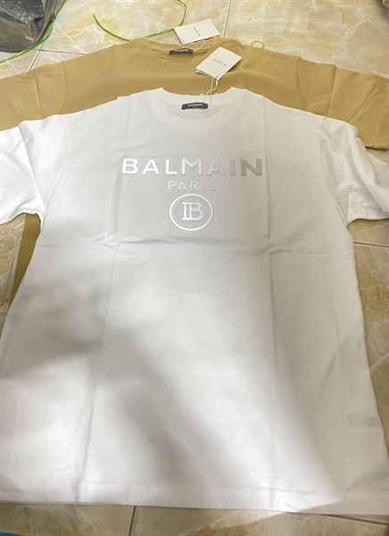 ANTN phông Balmain chữ ngực