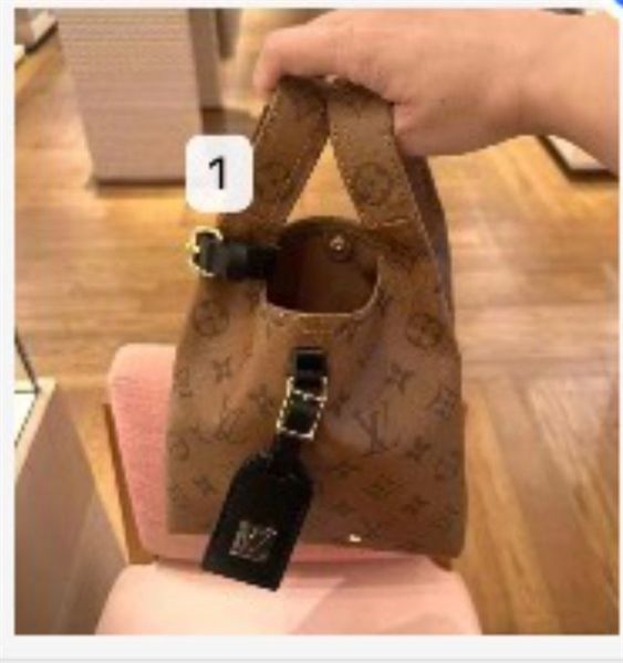 Túi xách LV 2 quai chữ nhật