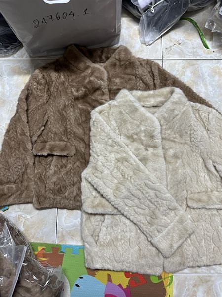 AKN lông cổ tàu ht bện