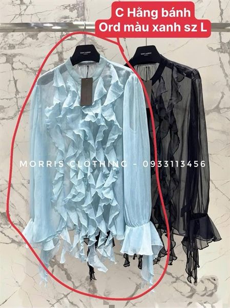 SMDTN tơ xanh viền bèo