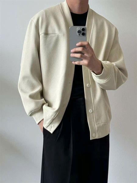 MK AK Cardigan QC XT C5286 Vá Tay