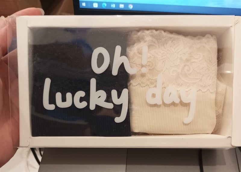 Set chip ren Lucky day cạp cao (2c)