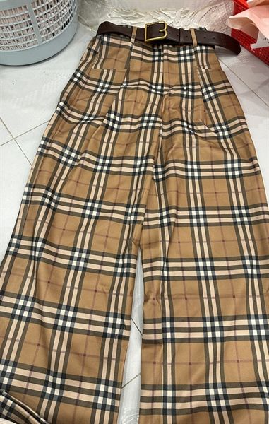 QD BBR nỉ kèm belt