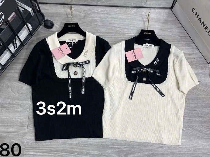 ANTN len Miu cổ sen thêu chữ phối