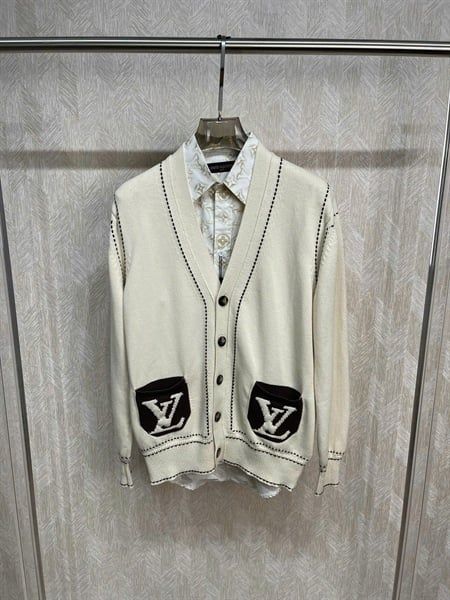 MK AK Cardigan SC LV Logo Túi