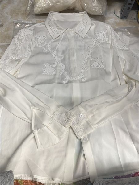 SMDTN lụa phối ren ngực