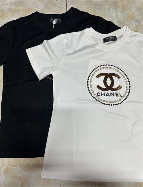 ANTN phông C logo tròn trước ngực